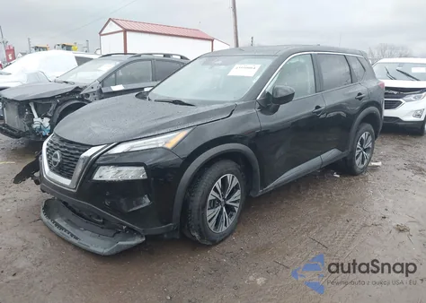 2023 Nissan Rogue Sv Fwd z USA, uszkodzony, nr VIN 5N1BT3BA5PC780542